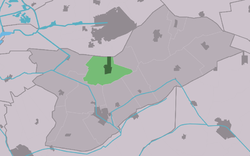 Map NL Opsterlân Beetstersweach